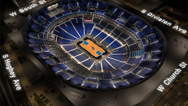 Amway Arena Seating Chart With Rows