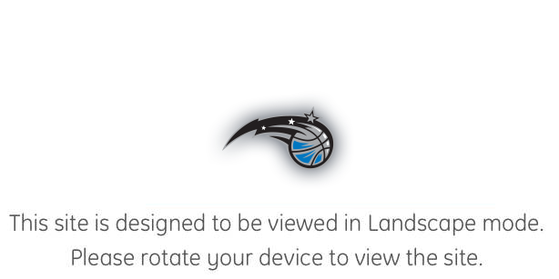 Landscape is the valid orientation
